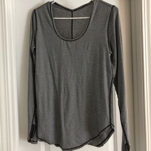 LuluLemon workout top.